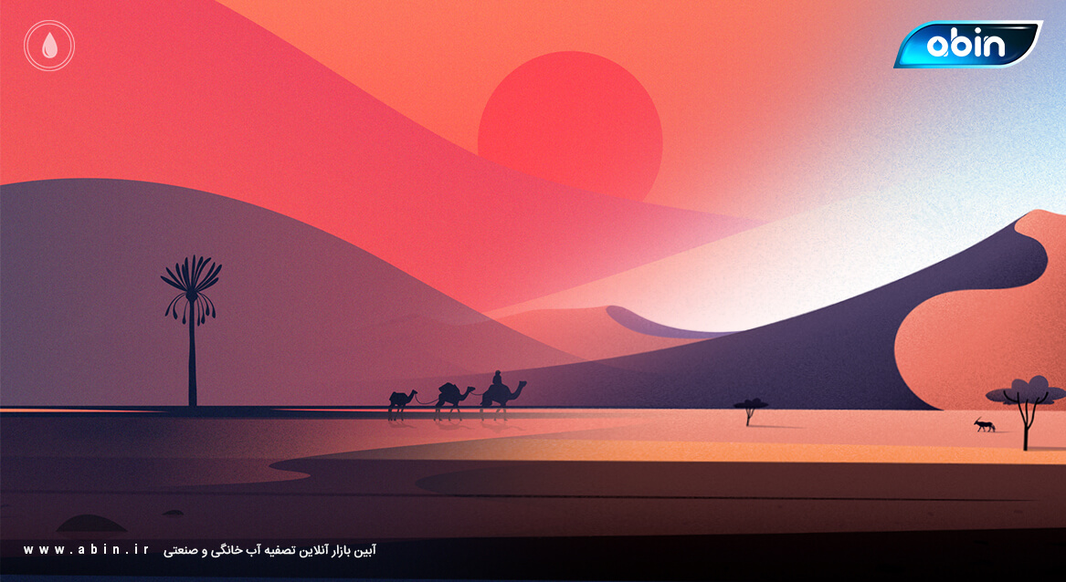 دریاچه های خشک شده در جهان